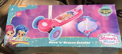 π΄πΈβ¨ shimmer & shine pink kids scooter β 3 wheel edition π΄πΈβ¨ shimmer & shine pink kids scooter β 3 wheel edition