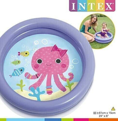 🍼baby inflatable pool – paddling pool | summer garden swimming & shower bath (24” × 6”) 💦🏖️ 🍼baby inflatable pool – paddling pool | summer garden swimming & shower bath (24” × 6”) 💦🏖️