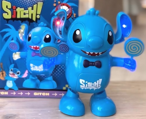 💙🤖 stitch hero dancing robot – action figure with music & lights! 💙🤖 stitch hero dancing robot – action figure with music & lights!