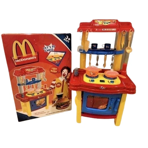 🍔👩🍳 mcdonald style “let’s be chefs” kitchen pretend play set 🍟✨ 🍔👩🍳 mcdonald style “let’s be chefs” kitchen pretend play set 🍟✨