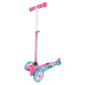 🛴🌸✨ shimmer & shine pink kids scooter – 3 wheel edition