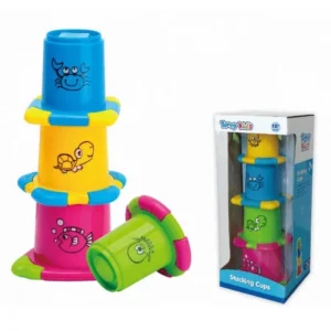🧸🥤 tanny toys stacking cups – colorful learning & play set for kids ✨