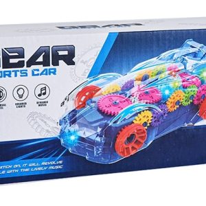 🚗⚙️ gear stunt car – 360° spins, lights & music!