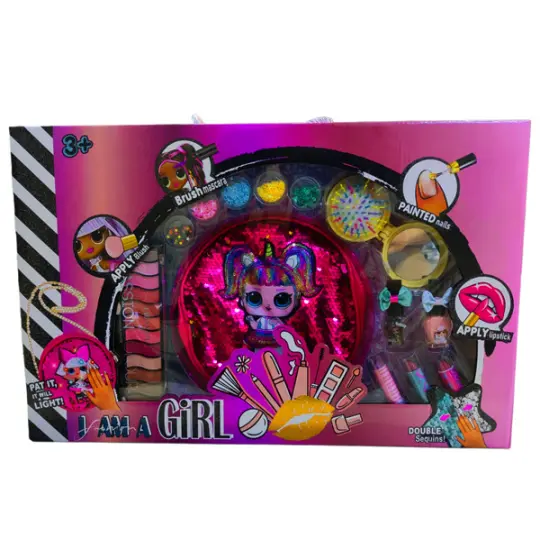 💄🌸✨ cosmetics set – beauty make up “i am a girl” 💄🌸✨ cosmetics set – beauty make up “i am a girl”