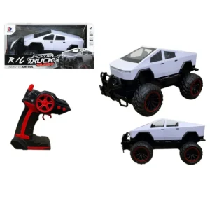 🚗✨🔋 remote control toy car 30×20 cm – led lights & usb rechargeable