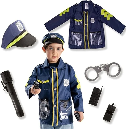 🚓👮♂️ police officer costume for kids – brave little patrol hero! 🚓👮♂️ police officer costume for kids – brave little patrol hero!