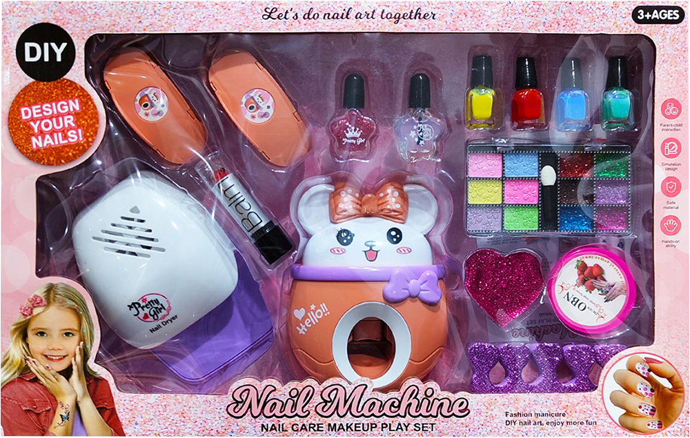 💅🐰 labubu nail machine 🐰💖 💅🐰 labubu nail machine 🐰💖