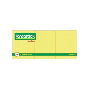 fantastick sticky note – yellow bright memo pad 📝💛✨