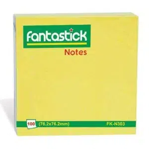 fantastick sticky notes fk n303 – bright & practical memo pads 📝✨📌