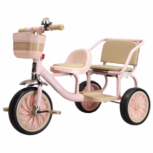 double seater kids cycle – two rider tricycle for fun & outdoor play 🚲👫✨