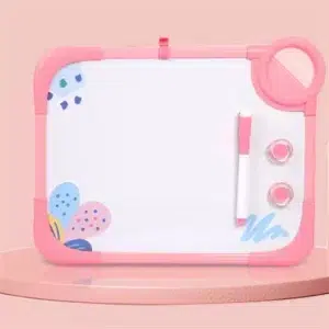 whiteboard with marker pen – reusable writing & drawing board 🧾✍️✨