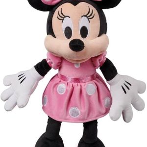 disney minnie mouse soft toy – cute & cuddly plush friend 🎀🐭🧸