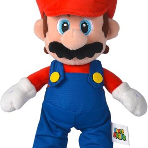 super mario plush toy – 30cm soft & huggable hero 🍄🧸⭐