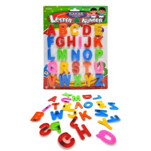 educational alphabet magnets – fun letter learning set 🔤🧲✨