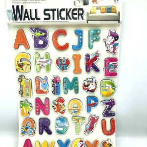 alphabet 3d wall stickers – fun learning room décor 🔤🏠✨