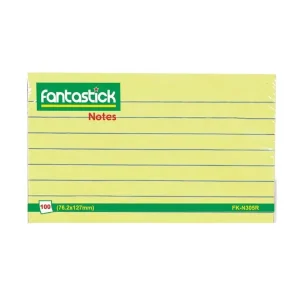 fantastick sticky notes – 100 sheets bright memo pads 📝✨📌