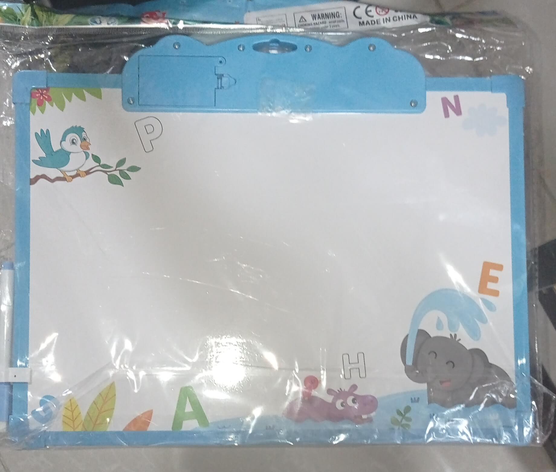 whiteboard with animal print – pink &blue reusable writing board 🐾🎀💙✍️ whiteboard with animal print – pink &blue reusable writing board 🐾🎀💙✍️
