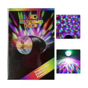 led mini stage light – portable party & dj lighting effect 💡🎶✨