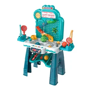 happy fishing table set – 47 pcs 🎣✨