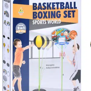 basketball & boxing set 🏀🥊🔥
