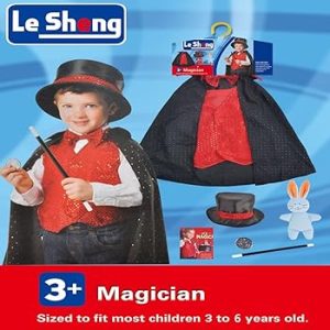 🎩 magician suit for kids – ages 3–7 ✨