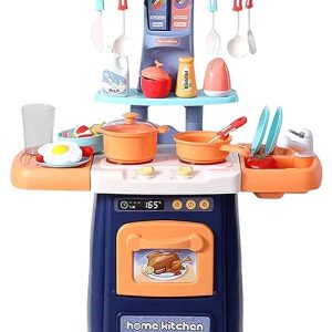 portable suitcase kitchen set | musical cooking toy for kids | light & accessories 🍳🎶🧳