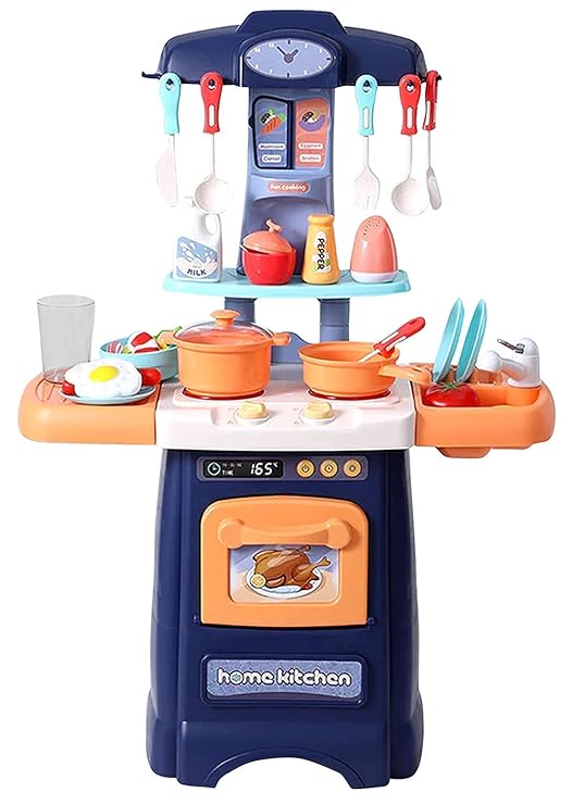 portable suitcase kitchen set | musical cooking toy for kids | light & accessories 🍳🎶🧳 portable suitcase kitchen set | musical cooking toy for kids | light & accessories 🍳🎶🧳