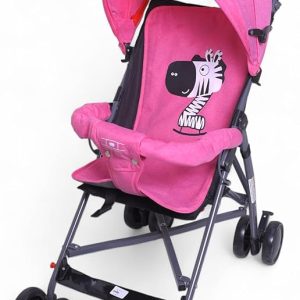 👶 lightweight foldable baby stroller (s01) – model 198 – pink 🌸✨