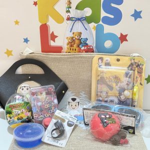 garangao bag with toys 🎉🛍️
