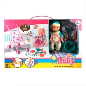 honey baby doll with accessories 🍼💖