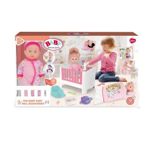 my lucky doll mini doll set with accessories 🧸✨