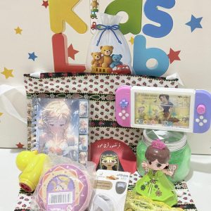 garangao bag with toys 🎉🛍️