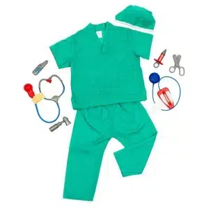 🩺👩‍⚕️ doctor / surgeon – role play costume for kids 👨‍⚕️✨