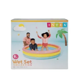 the crazy store intex pool baby sunset glow 114 x 25cm