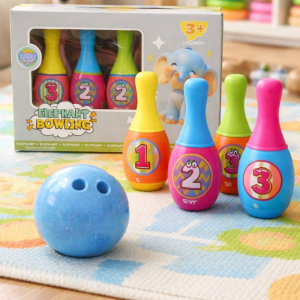 elephant bowling set for kids