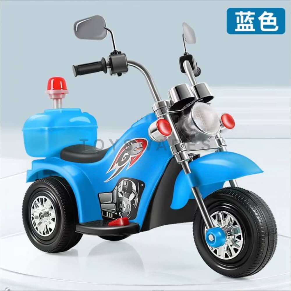 kids electric ride on police trike – yellow adventure bike kids electric ride on police trike – yellow adventure bike