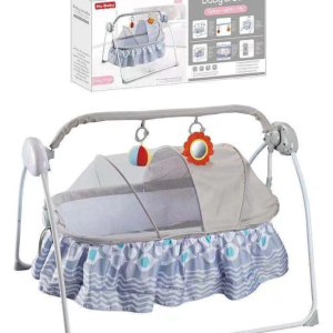 automatic baby swing cradle with lullabies electric motion