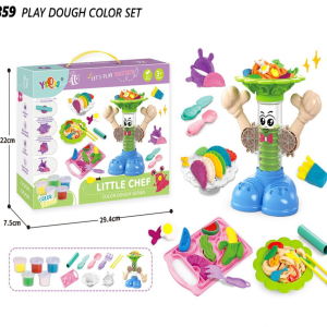 little chef color dough series play set
