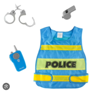 kids pilot police costume – deluxe role play outfit 👨‍✈️✨