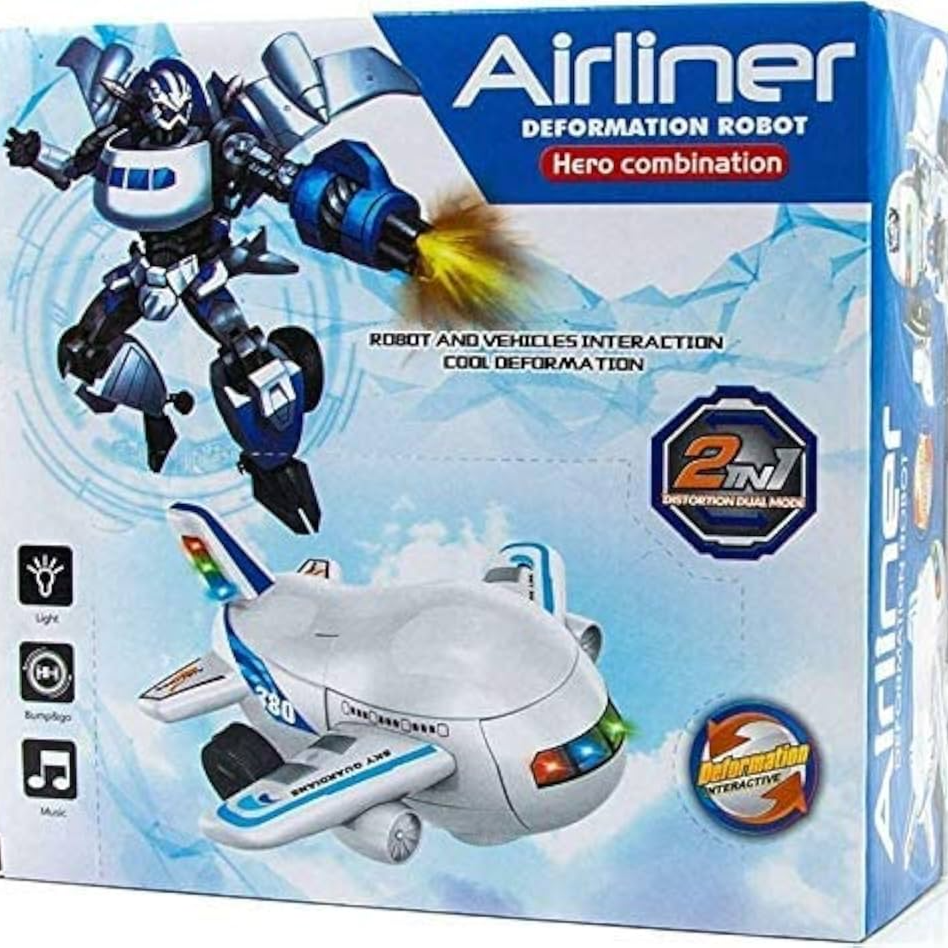 airliner deformation robot airliner deformation robot