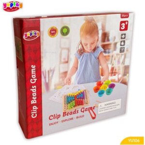 clip beads game