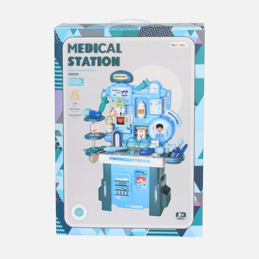 kids medical station complete doctor playset with accessories kids medical station complete doctor playset with accessories