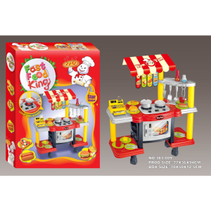 fast food king kitchen set toy
