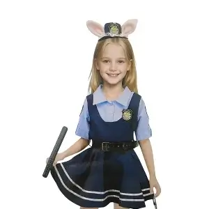 police instrument girls coustume