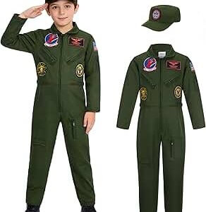 airman kids coustume