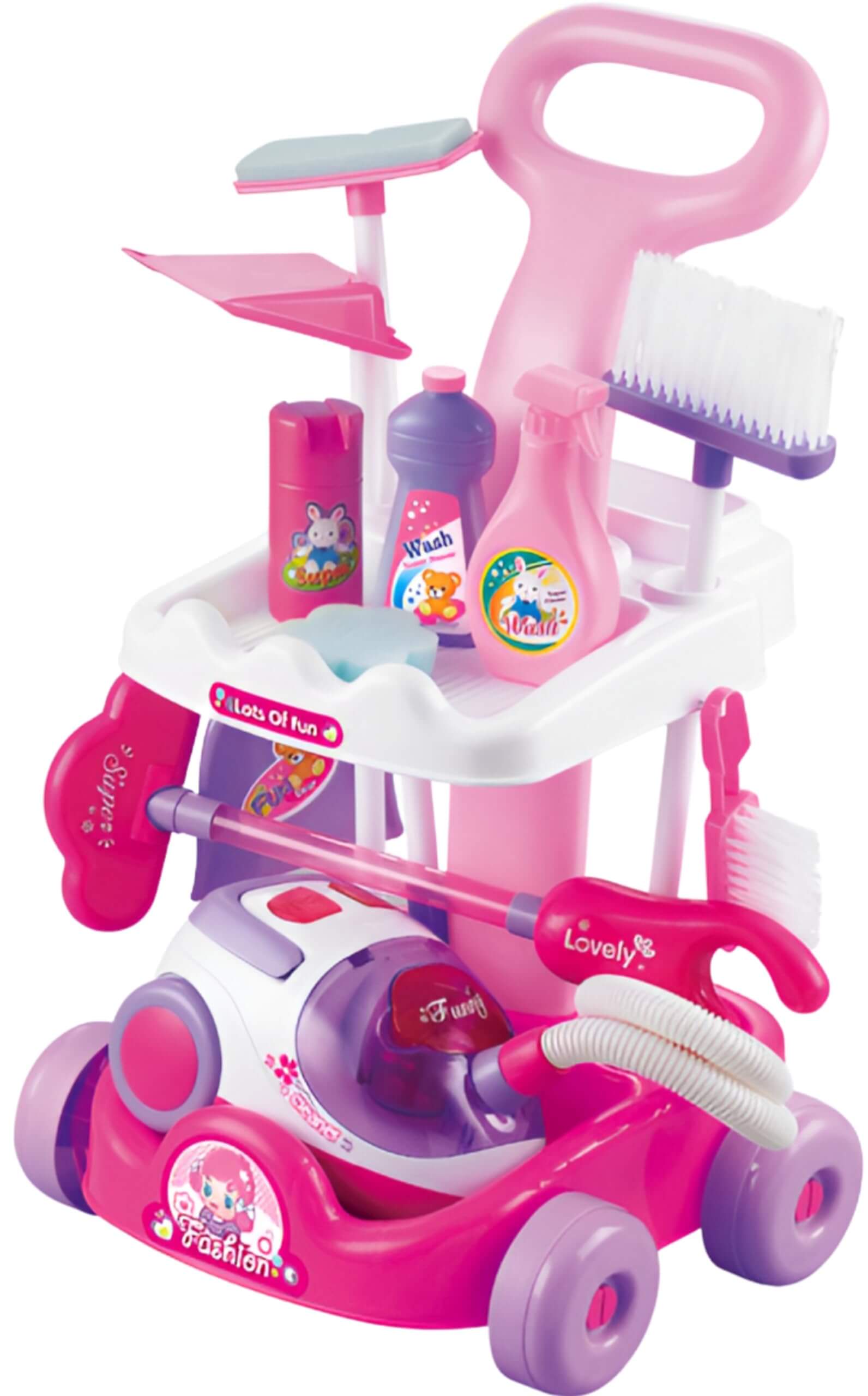 household cleaning trolley playset household cleaning trolley playset