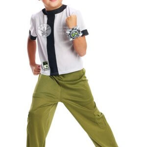 ben 10 classic outfit costume set size s,m,l
