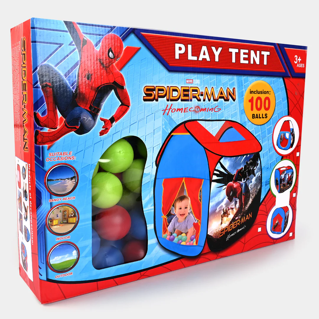play tent spiderman play tent spiderman