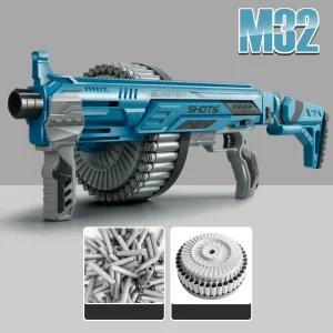 blaster shots gun