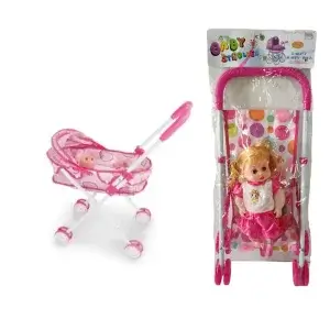 mini foldable doll stroller
